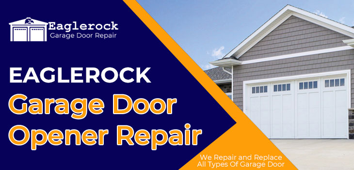 garage door opener repair in Eagle Rock