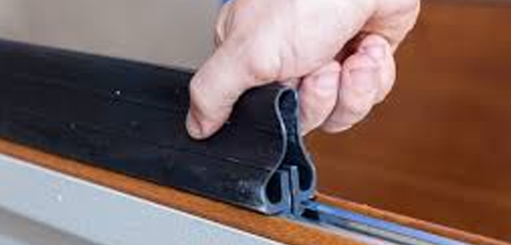 garage door weather seal stripping in Eagle Rock