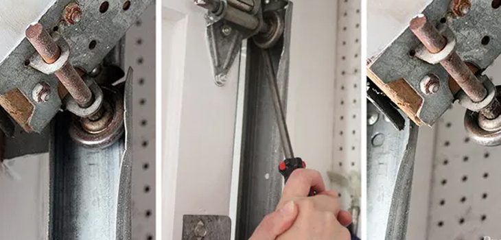 overhead garage door roller repair in Eagle Rock