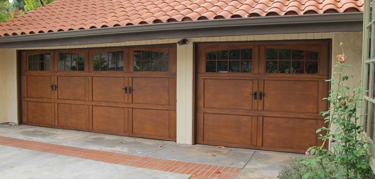 new steel garage door installation in Eagle Rock