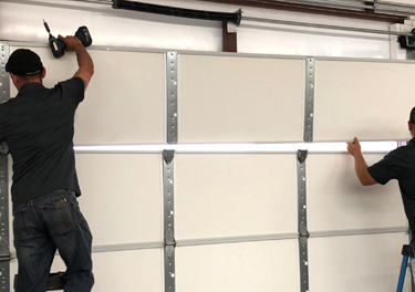 overhead garage door repair in Eagle Rock